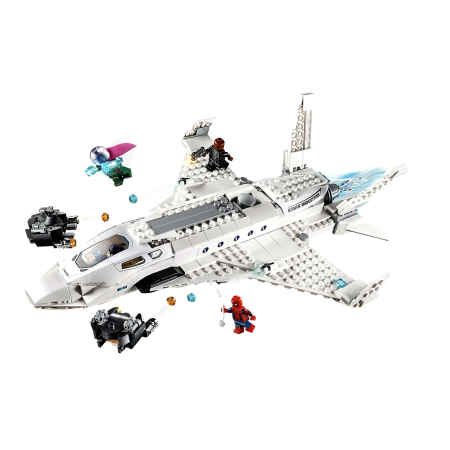 LEGO Super Heroes 76130 Odrzutowiec Starka i atak dronów Marvel